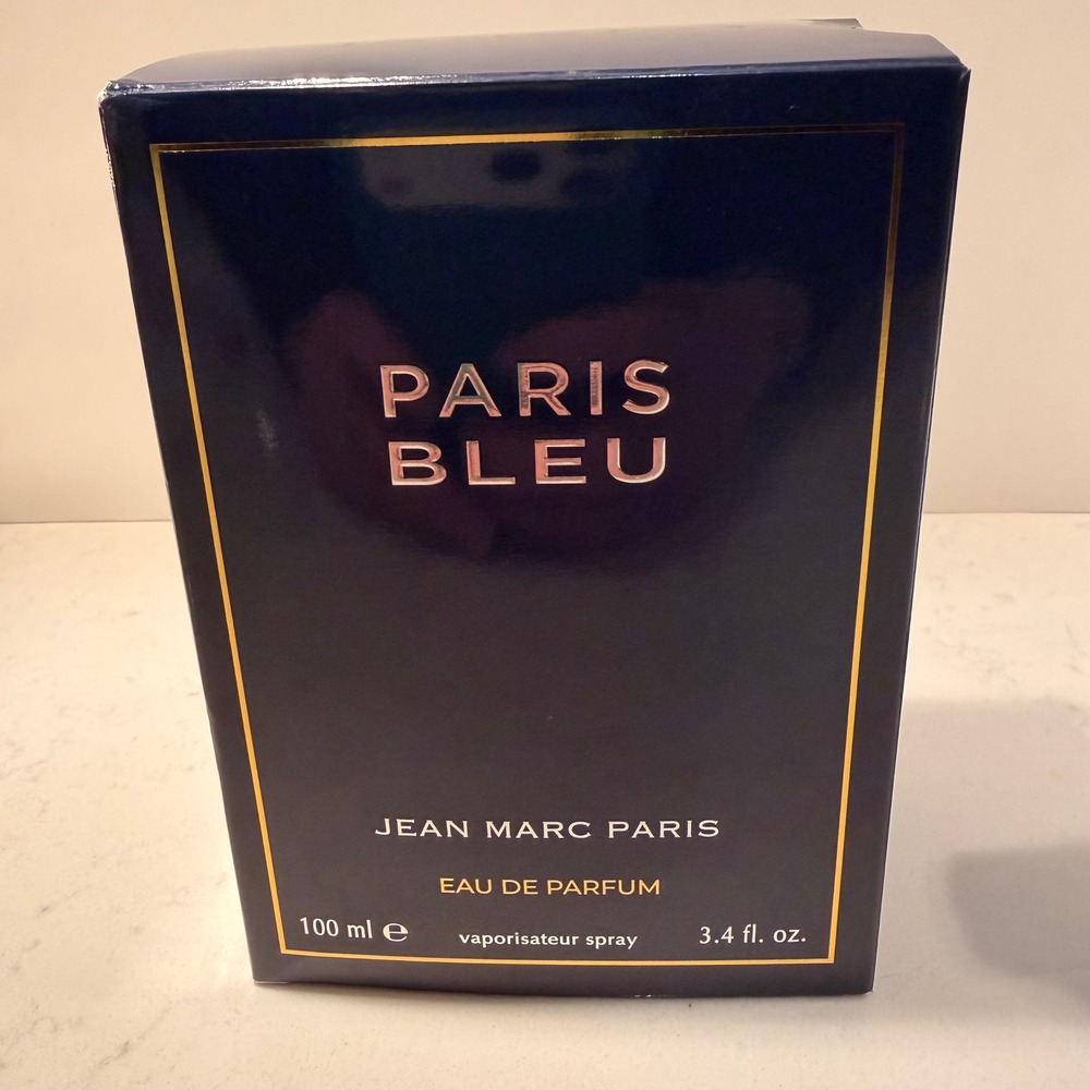 Paris Bleu by Jean Marc Paris Eau De Parfum Cologne 3.4 fl oz/100 mL NEW IN BOX - Picture 9 of 15